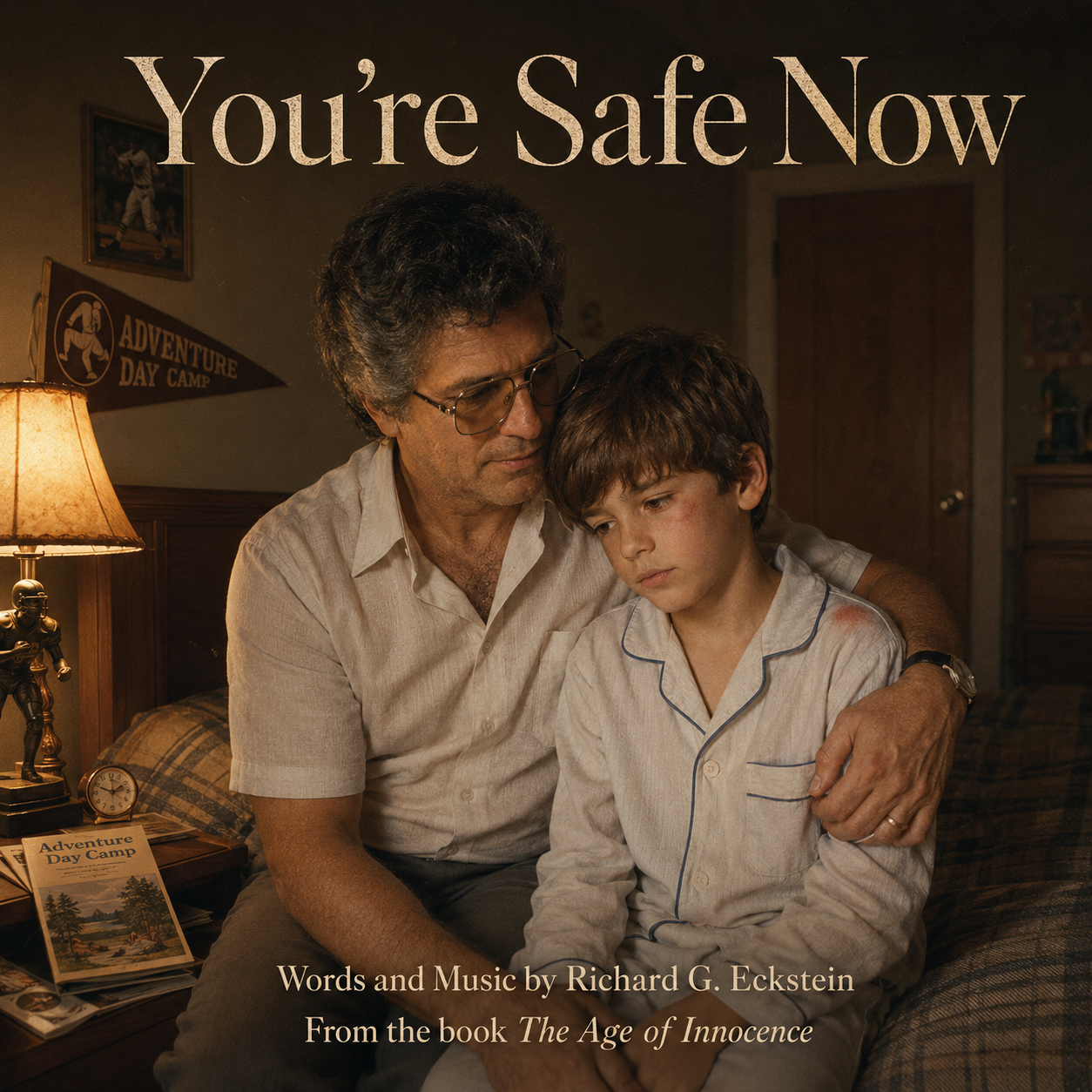 You're Safe Now cover art